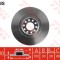 Disc frana VW PHAETON (3D) (2002 - 2016) TRW DF4209S