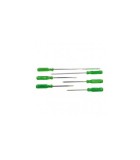 Set surubelnite cu tija patrata - 6 Piese plate 3.5x75 5x100 5x150