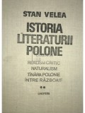 Stan Velea - Istoria literaturii polone - vol. 2 (Editia: 1990)