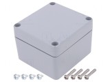 Carcasă Universală Aluminiu Gri 77x82x57mm