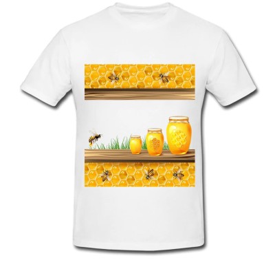 Tricou &amp;quot; Honey frame &amp;quot; foto