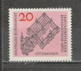 Germania.1964 1200 ani Abatia Benedictina Ottobeuren MG.184