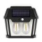 Lampa solara de perete HW 999-2W cu led, inductie si senzor miscare