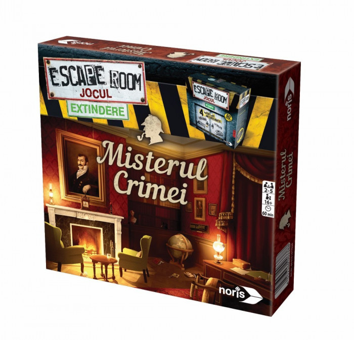 ESCAPE ROOM EXTENSIE CRIMA MISTERIOASA