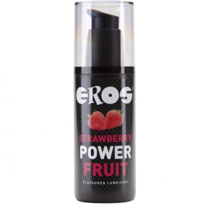 EROS POWER LINE - STRAWBERRY POWER FRUIT FLAVOURED LUBRICANT foto