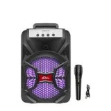 Cumpara ieftin Difuzoare de 6 inci Boxe Karoake Bluetooth fără fir pentru exterior cu MIC