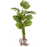 Cumpara ieftin Set 4 plante artificiale Monstera 54 cm
