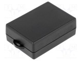 Carcasă universală MASZCZYK 50mm X, 69mm Y, 25mm Z cu lame de fixare