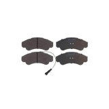 Set Placute frana punte fata SRLine Polonia, Citroen Jumper Bus (230p/ 244) 1994-2006; Fiat Ducato (230, 244, 250) 1994-2014, Ducato 2014-; Peugeot B