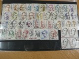 Germania RFG Berlin Serie Uzuală Femei Din Istorie Frauen Lot Compus -A771
