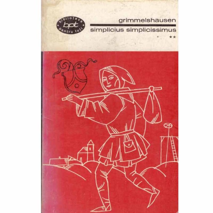 Grimmelshausen - Simplicius simplicissimus vol.2 - 133265