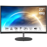 Monitor LED MSI Pro MP271CA Curbat 27 inch FHD VA 1ms 75 Hz FreeSync