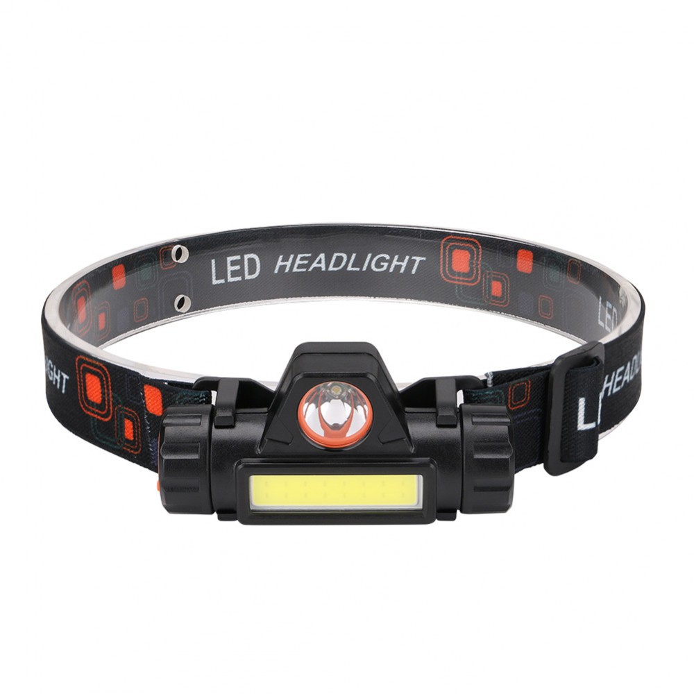 LANTERNA DE CAP DUAL LED CU ACUMULATOR | Okazii.ro