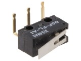 Micro&icirc;ntrerupător cu Manetă 3A/125VAC 2A/30VDC