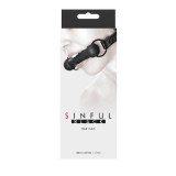 Cumpara ieftin Calus Cu Zabala Sinful, Negru, NS Toys