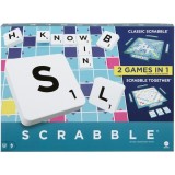 Joc Scrabble 2 in 1