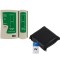 Tester cablu de retea LAN RJ 45 si RJ 11, baterie 9V si husa inclusa