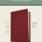 NLT Thinline Reference Bible, Filament Enabled Edition (Red Letter, Leatherlike, Berry)