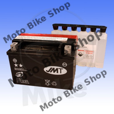 MBS Baterie moto + electrolit 12V8AH / YTX9-BS / JMT, Cod Produs: 7073653MA foto