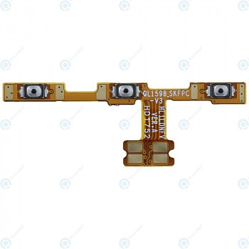 Huawei Y7 2018 (LDN-L01, LDN-L21) Cablu flex de alimentare + flex pentru butonul de volum 97070TED foto