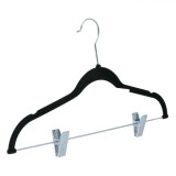 Umeraș Catifelat, Metal, Clips, Negru, Oem