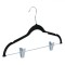 Umeraș Catifelat, Metal, Clips, Negru