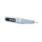 Pilă electrică pentru manichiură, cu baterie JF-102B, 25000 rpm, 2 &icirc;n 1, cu lampă LED/UV 12W, albastru