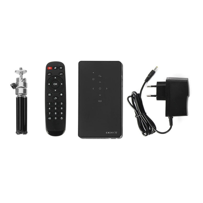 Mini videoproiector portabil Smart 4k, 200 ANSI, Wi-Fi 6