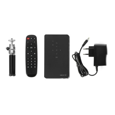 Mini videoproiector portabil Y8, telecomanda, UHD foto