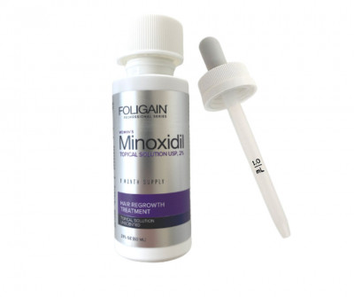 Minoxidil Foligain 2%, Pentru Femei, 1 Luna Aplicare, Tratament Pentru Par foto