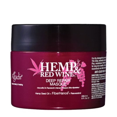 Masca Reparatoare Hemp&amp;amp;Red Wine Agadir 236,6 ml foto