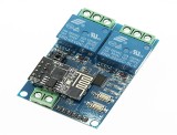 Modul cu 2 relee WiFi cu ESP8266 pentru IOT OKY3023