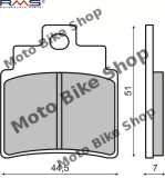 MBS Placute frana Kymco Grand Dink 250 01-04 MCB732, Cod Produs: 225100500RM