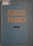 Psihologie Pedagogica V. Pavelcu - Studii - Carte Psihologie