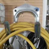 Set 20 suporturi metalice pentru unelte Bigstren, montaj perete