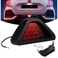 Lampa LED Stop frana 12V cu Functie de Lumina pentru Ceata si Suport de Montaj