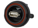 Adaptor USB A/B Etanș IP68 Buccaneer