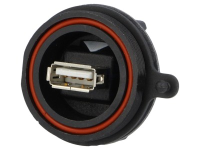 Conector adaptor USB A/B etanș IP68 foto