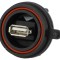 Conector adaptor USB A/B etanș IP68