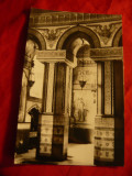 Ilustrata Iasi - Biserica Trei Ierarhi - interior , anii &#039;60, Necirculata, Fotografie