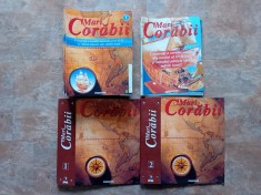 Colectia de Reviste Mari Corabii DeAgostini ( Fara componente pentru constructie Nr. 1 -101 ) 110 reviste