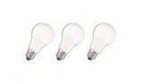 Cumpara ieftin Bec LED OSRAM, Baza E27, Alb Cald (2700 K), LED Classic A, pachet de 3 - RESIGILAT