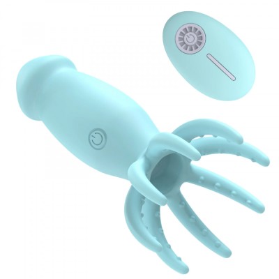 Vibrator Octopus Blue foto