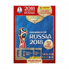 Set Carti Colectie Panini Fifa World Cup 2018 foto