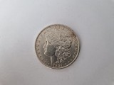US- Morgan Dollar 1881 -Argint 900.