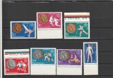 ROMANIA 1976 LP 923 MEDALII OLIMPICE MONTREAL SERIE MNH