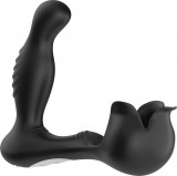 Masajator testicular vibrator de prostată 2 * 9 moduri 15cm