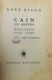 Cumpara ieftin Cain, un mister (1925) - 1925 - Lord Byron ($T41)
