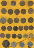 30 monede Italia - centesimi Vittorio Emanuele III, Europa