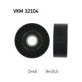 SKF Rola ghidare/conducere, curea transmisie